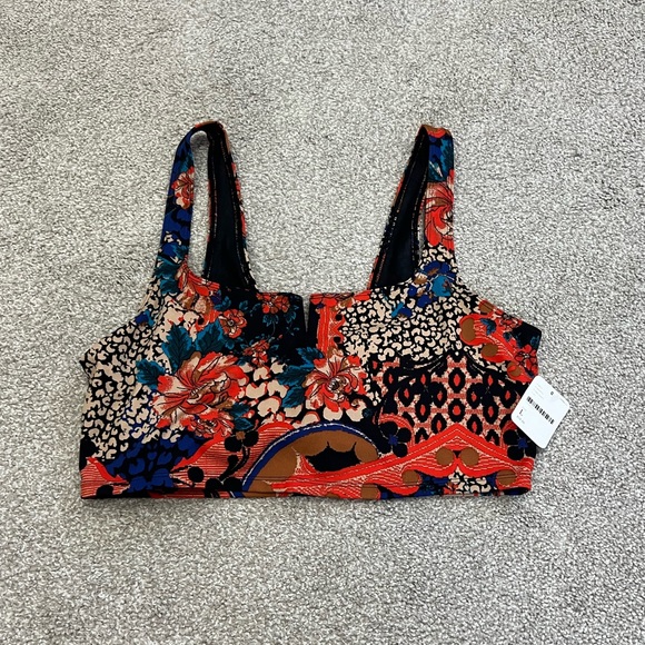 NWT FREE PEOPLE SPORTS BRA - Picture 6 of 7